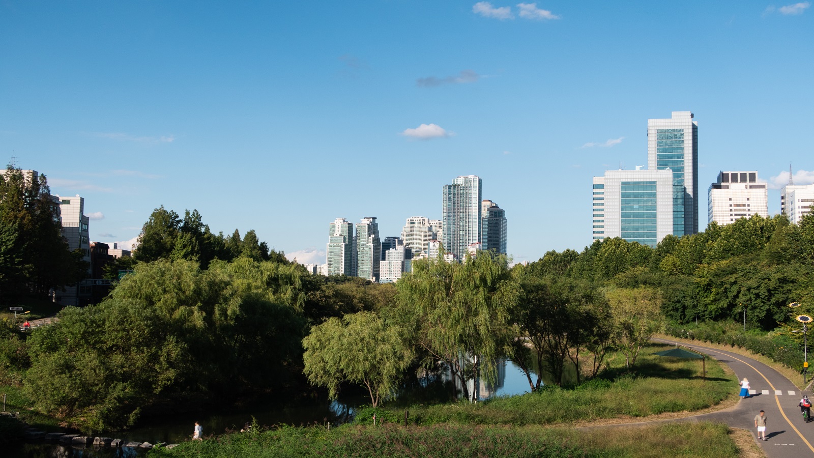 yang-jae citizen forest in seoul