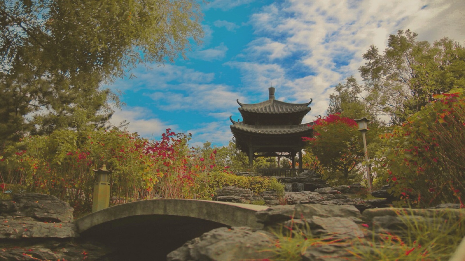 su-won city wol-hwa-won garden