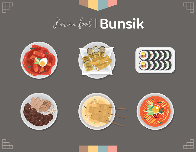 Korean Bun-Sik